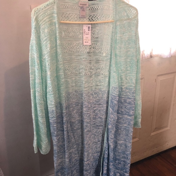 Avenue Sweaters - NWT Avenue duster sweater